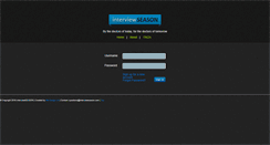 Desktop Screenshot of interviewseason.com